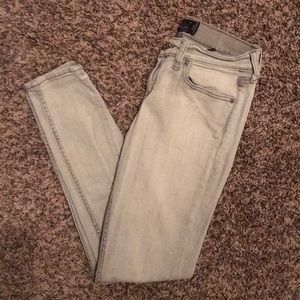 Lucky brand light grey jeans